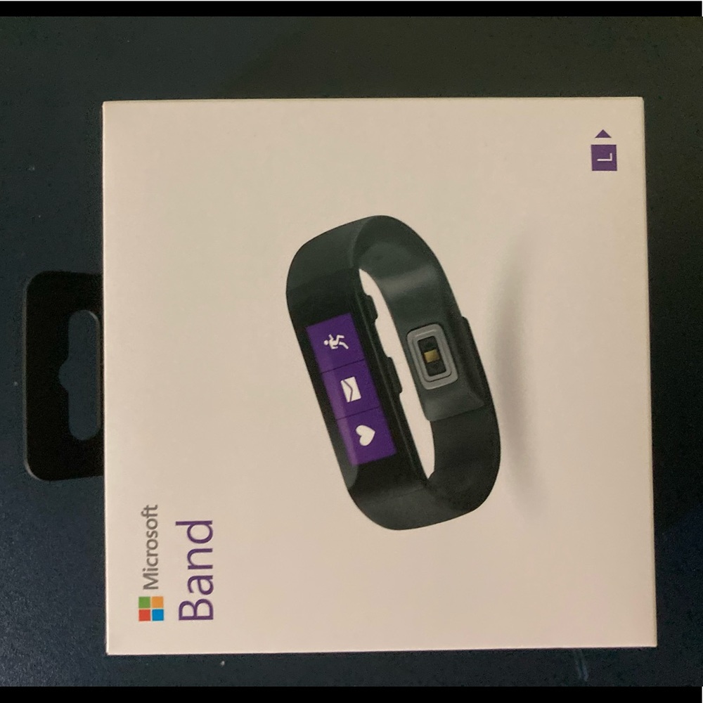Microsoft band watch